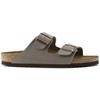 Birkenstock Men Arizona Birko-Flor - Nubuck Stone